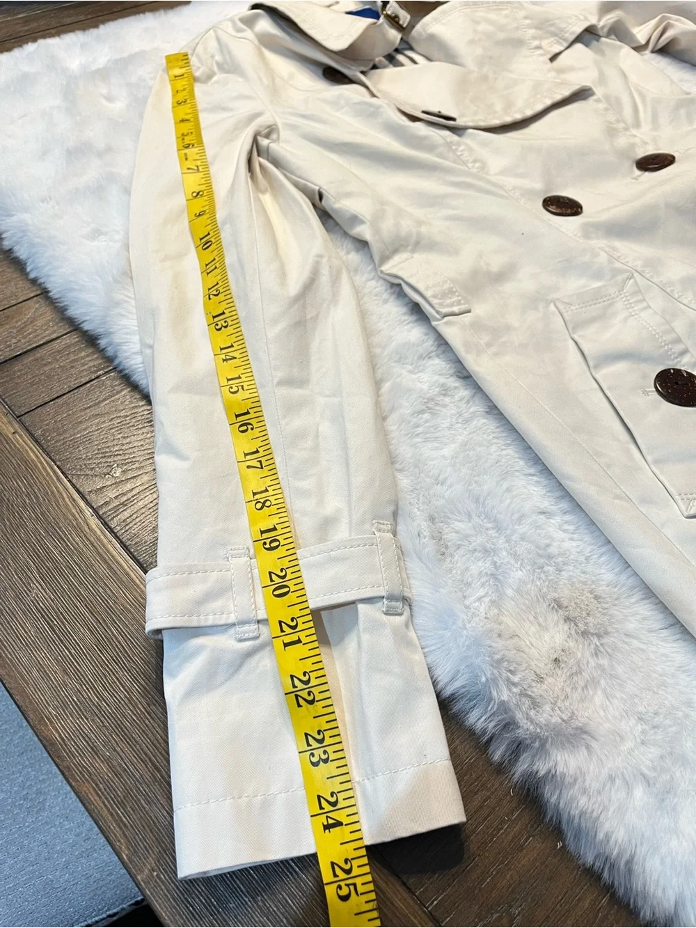 Burberry Trench Coat - Picture 8 of 12